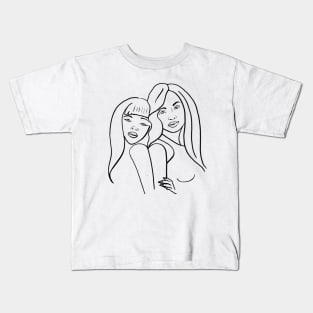 best friends Kids T-Shirt